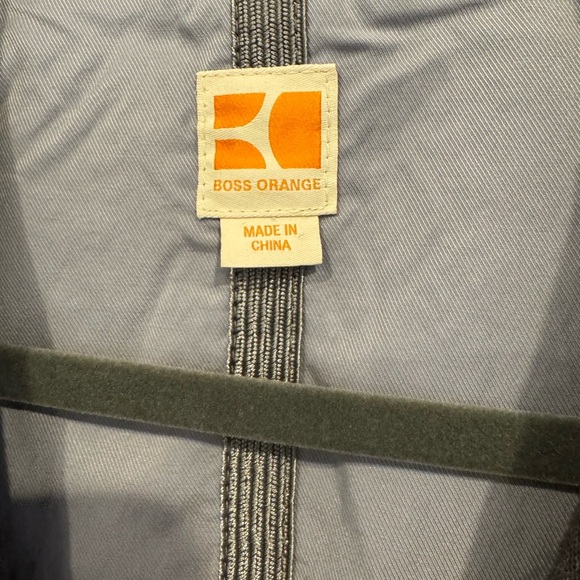 Boss Orange Gray Sport Jacket Size 40R - Picture 4 of 11
